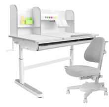 Gaudi Plus set комплект kinderzen gaudi plus парта + кресло Kinderzen  комплект kinderzen gaudi plus парта + кресло Kinderzen Gaudi Plus set