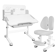 Комплект Anatomica Saturno парта + стул + надстройка + выдвижной ящик