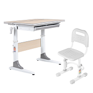 комплект anatomica study-80 парта + стул + выдвижной ящик Anatomica Study 80 Chair Set