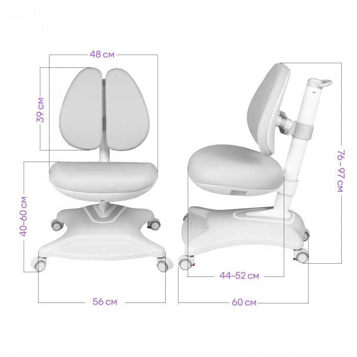 Характеристики Детское кресло Anatomica Robin Duos Характеристики Детское кресло Anatomica Robin Duos