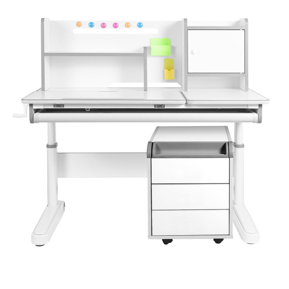 парта anatomica premium granda plus с выкатной тумбой Anatomica Granda-Plus-Set