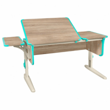 парта дэми сут.42 с боковой полкой Дэми СУТ.42K